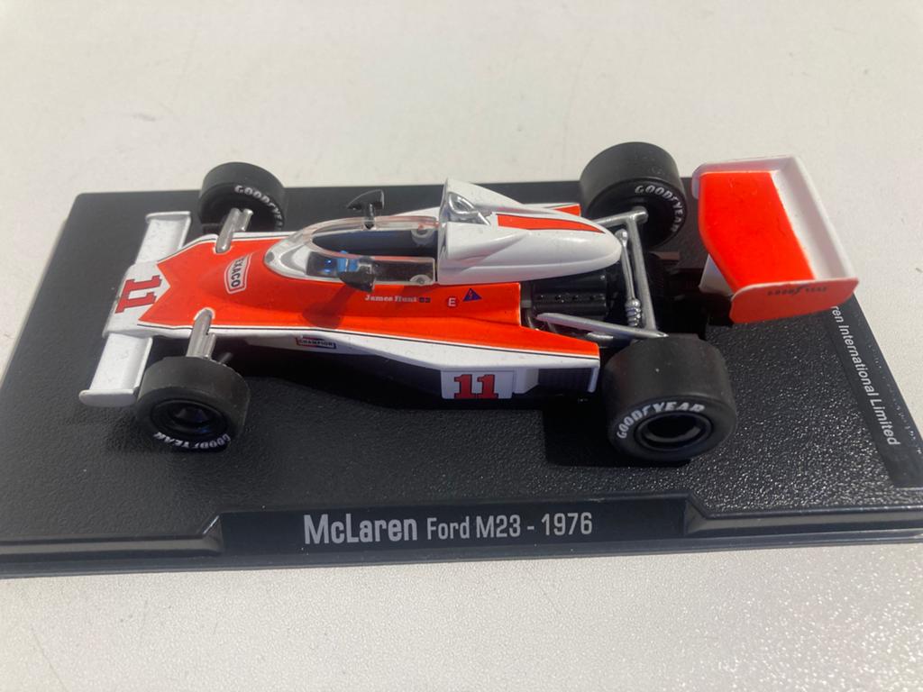 Mclaren m23 1976 Hunt, Ophalen of Verzenden, Zo goed als nieuw, Auto, Overige merken