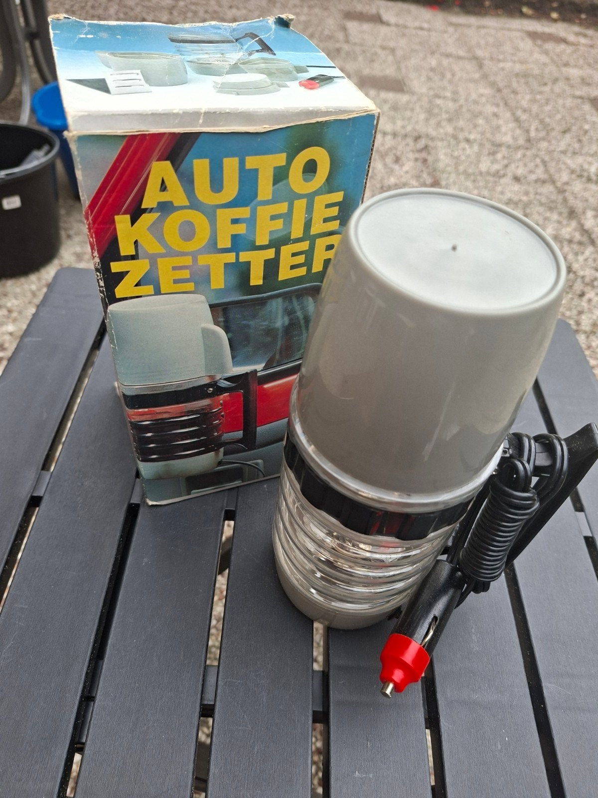 Vintage Auto Koffiezetter, Ophalen of Verzenden, Gebruikt