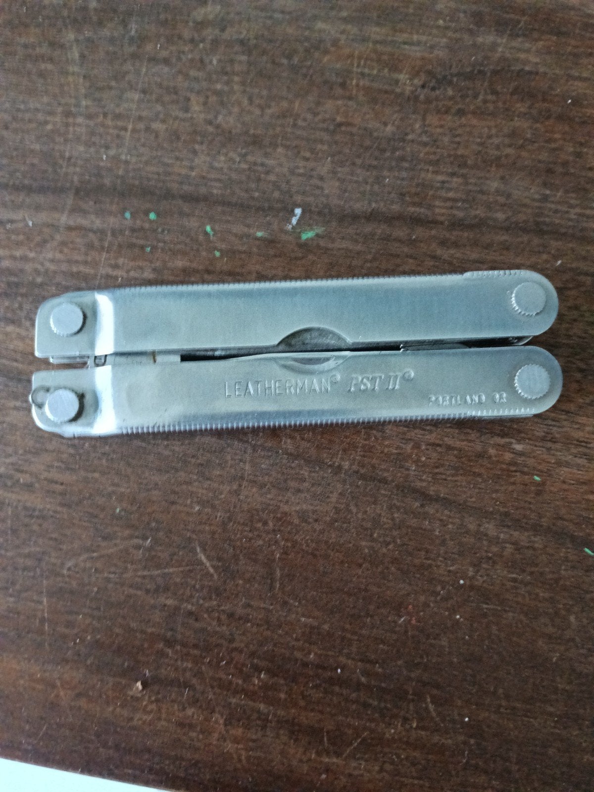 Leatherman PST II Multitool - Zo goed als nieuw, Ophalen of Verzenden, Zo goed als nieuw, Multitool, Overige merken