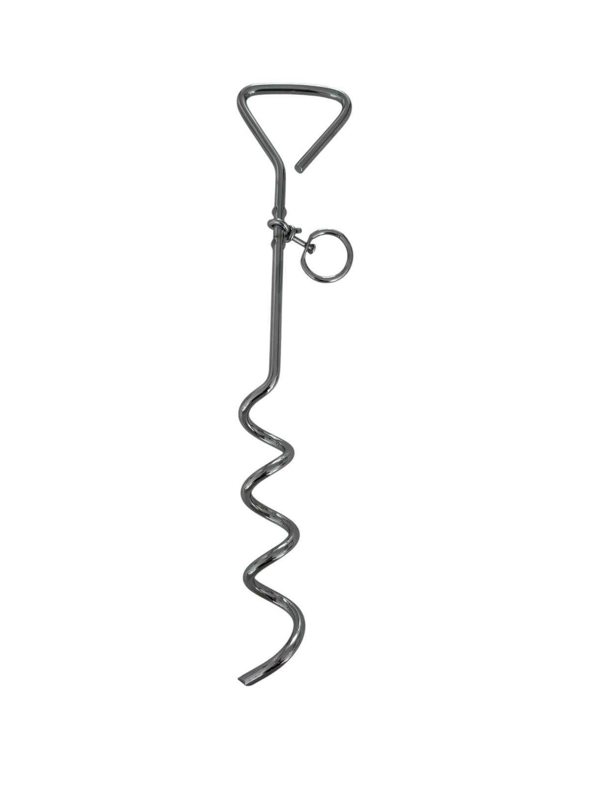 Spiraal grondanker voor hond – 40 cm | Nieuw, Dieren en Toebehoren, Overige merken, Ophalen of Verzenden, Nieuw, Overige typen