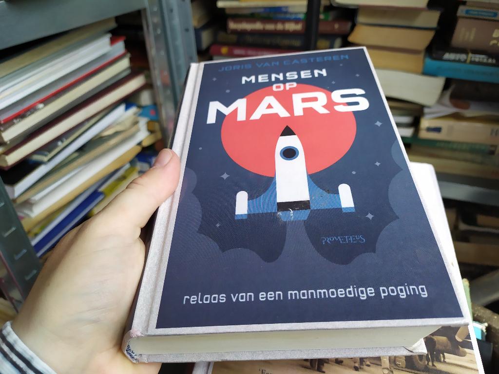 Mensen op Mars - Relaas van een manmoedige poging, Ophalen of Verzenden, Gelezen, Natuurwetenschap