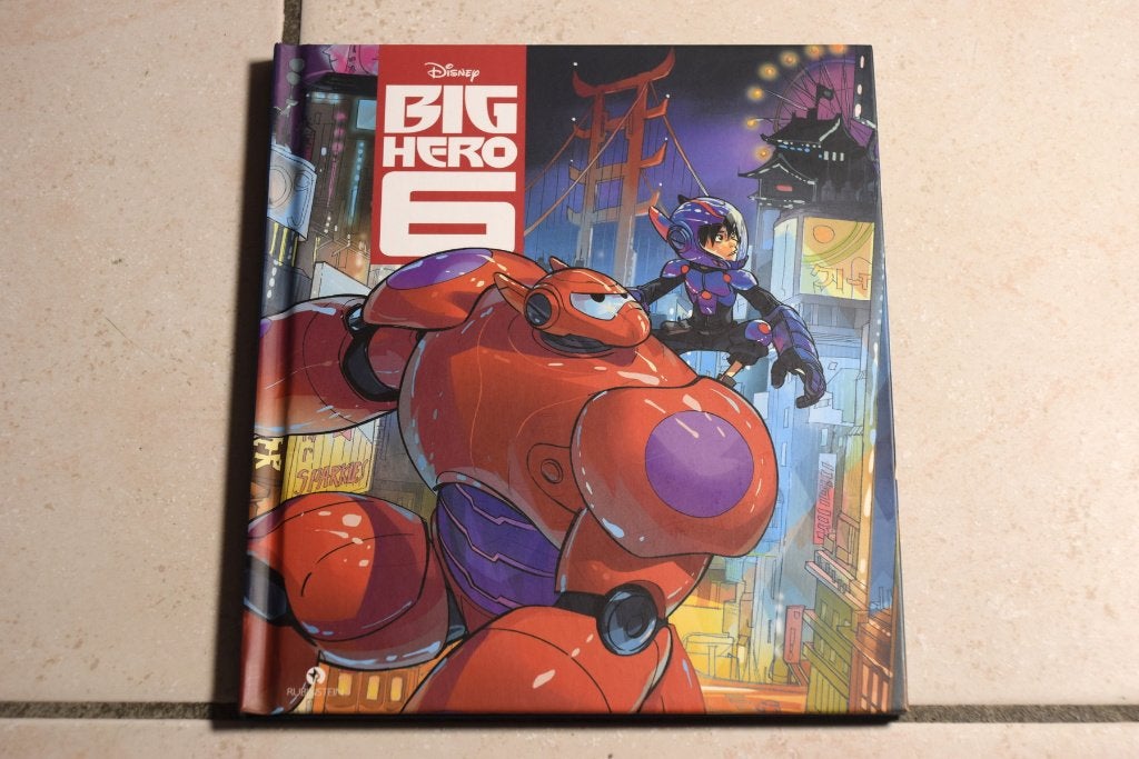 Disney lees & luisterboek Big Hero 6 met CD  , Ophalen of Verzenden, Cd, Kind