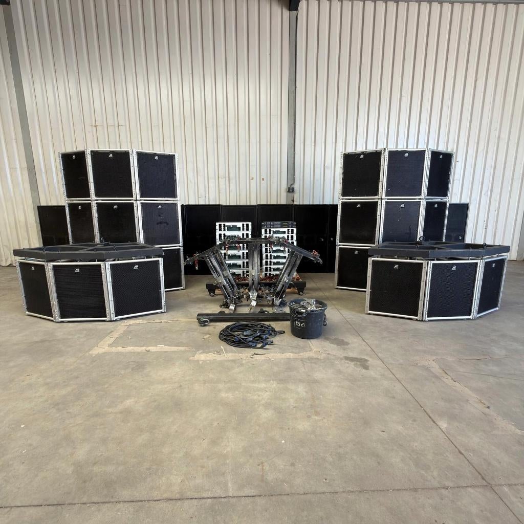 AD Systems NEOcraft Sound System, Gebruikt, Overige typen, 120 watt of meer, Ophalen