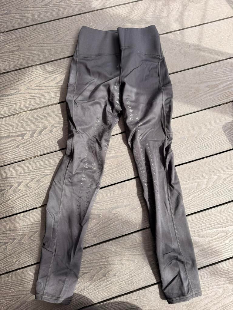 Rijlegging fleece covalliero maat 34/36, Kleding | Dames, Ophalen of Verzenden, Zo goed als nieuw, Maat 36/38 (S), Panty