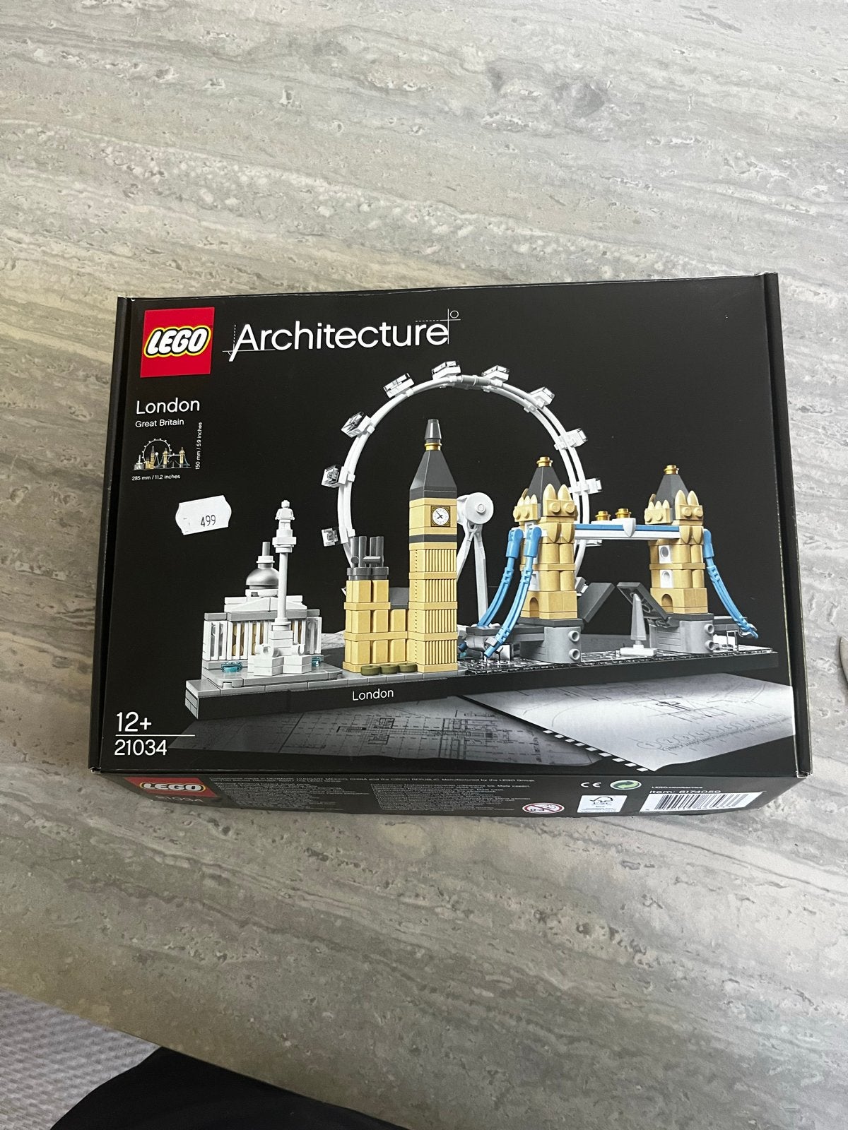 LEGO Architecture 21034 London Skyline - Nieuwstaat, Lego, Architecture, Ophalen of Verzenden, Zo goed als nieuw