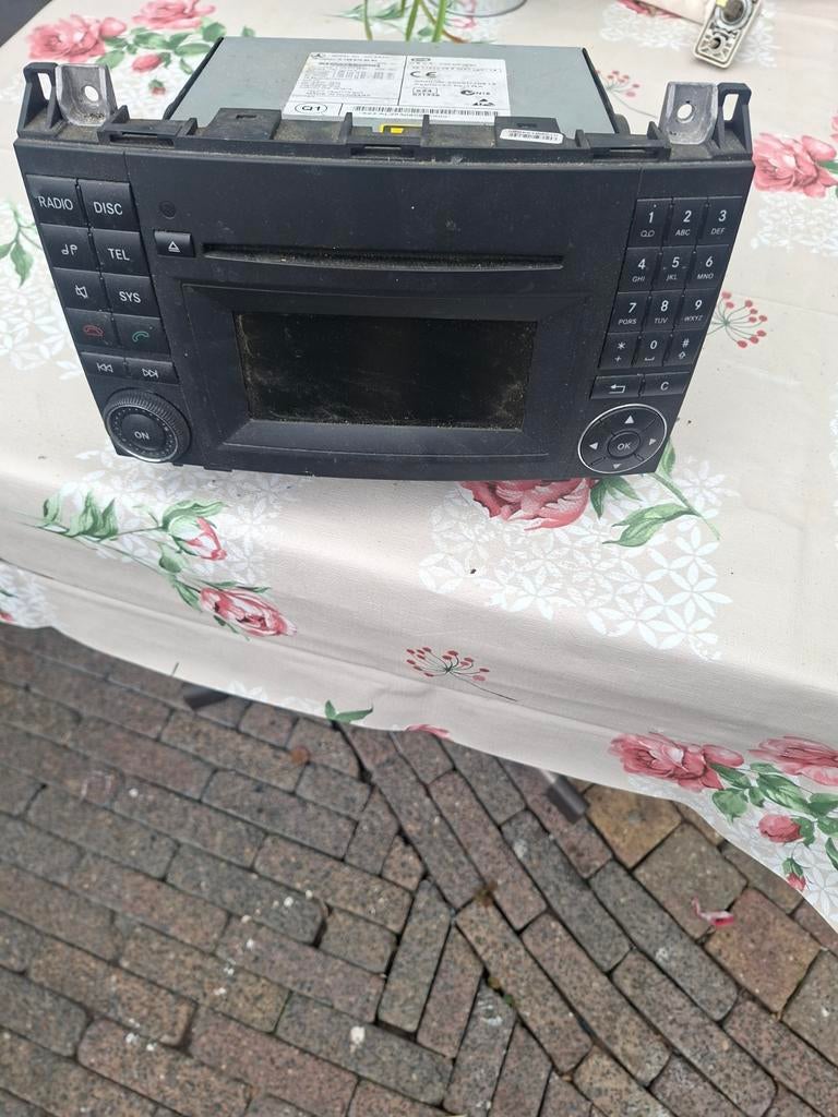 Tekop   mercedes   radio nafakasi, Auto diversen, Autoradio's, Ophalen of Verzenden