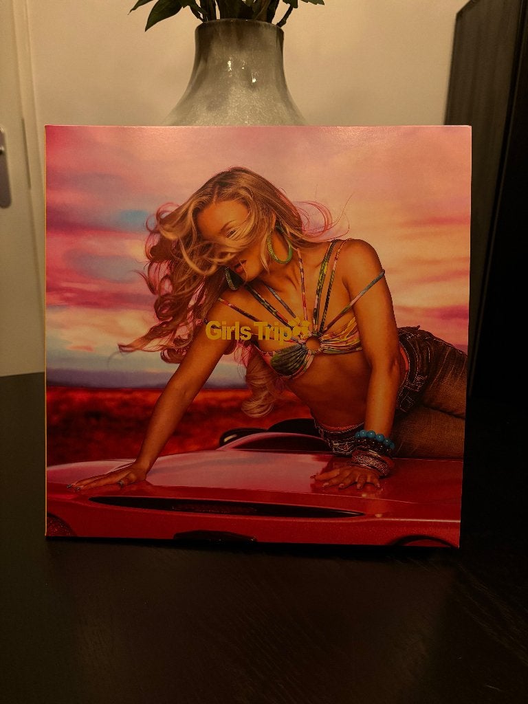Zara Larsson - Girls Trip 2 lp / Blood Records Exclusive, Colored vinyl, Zo goed als nieuw, 12 inch, Dubbel-LP