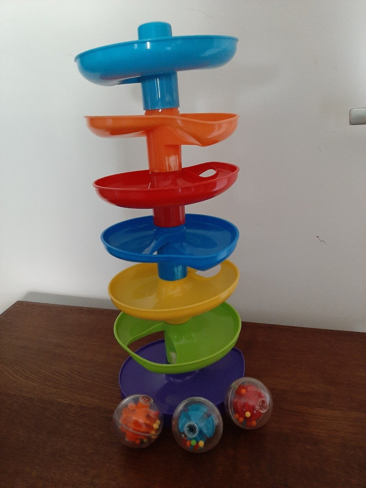 Playgo ballentoren, Kinderen en Baby's, Ophalen, Zo goed als nieuw, Overige typen, Met geluid