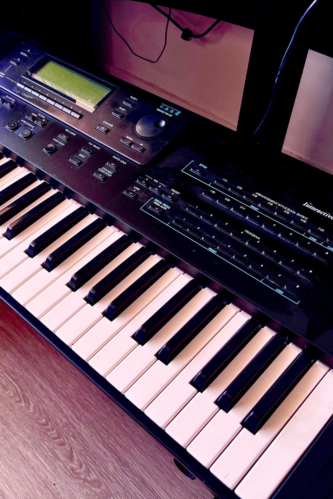Korg i3 Workstation (Classic) - Vintage Synthesizer, Muziek en Instrumenten, Ophalen, 61 toetsen, Korg, Zo goed als nieuw