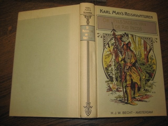 KARL MAY'S REISAVONTUREN / DE PELSJAGERS VAN DE RIO PECOS, Boeken, Ophalen of Verzenden, Zo goed als nieuw, Karl May