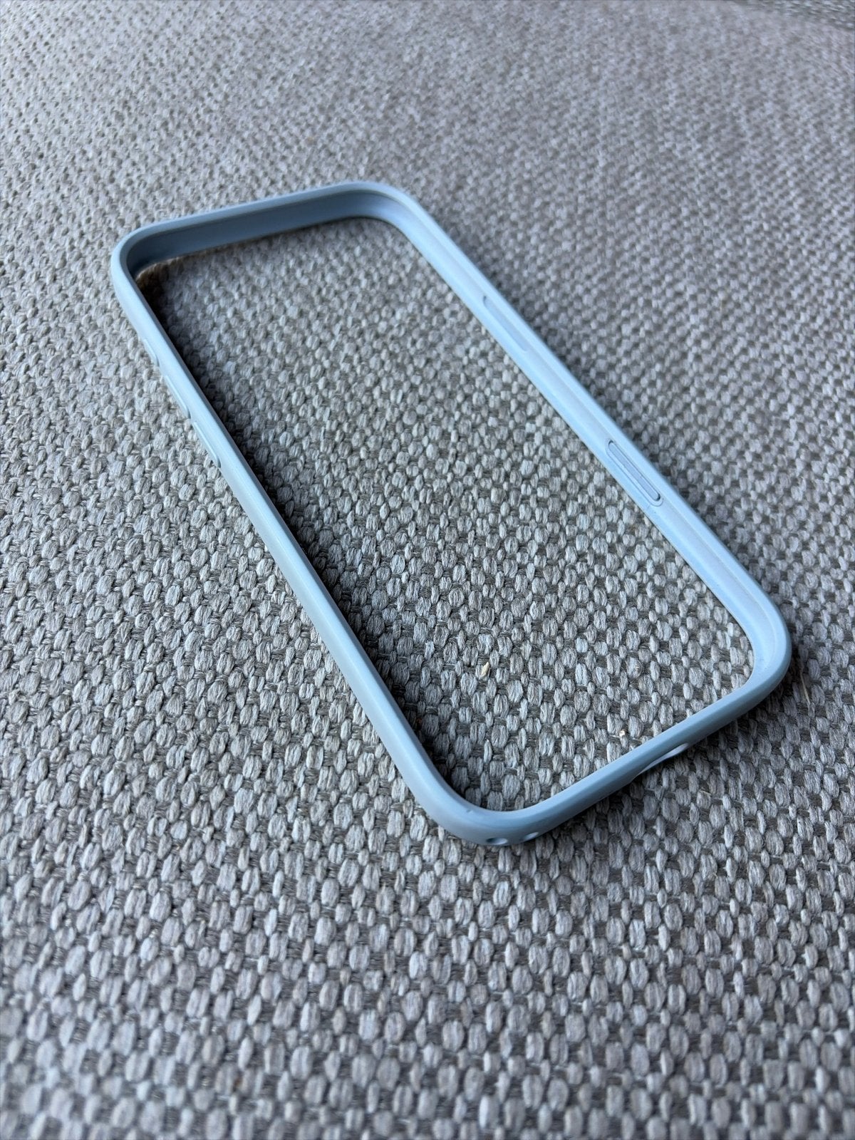 iPhone 17 Air officiële Apple bumper lichtblauw, Telecommunicatie, Kunststof, IPhone 17, Blauw, Hoesje of Tasje