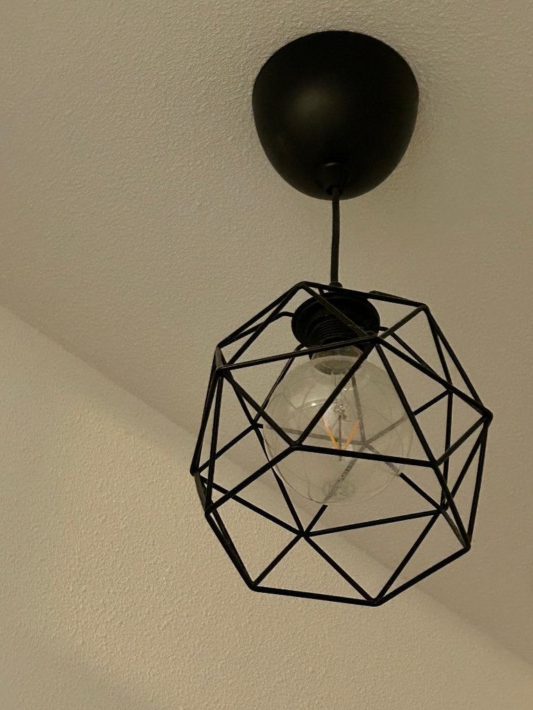 Hanglamp, Ophalen, Gebruikt