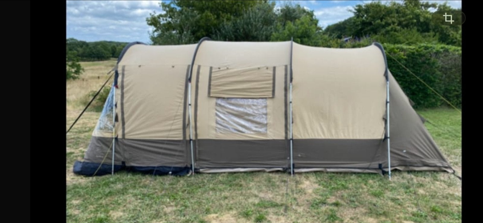 Bardani tent te koop - Ruime gezinstent!, Caravans en Kamperen, Tenten, Ophalen, Gebruikt, Tot en met 4