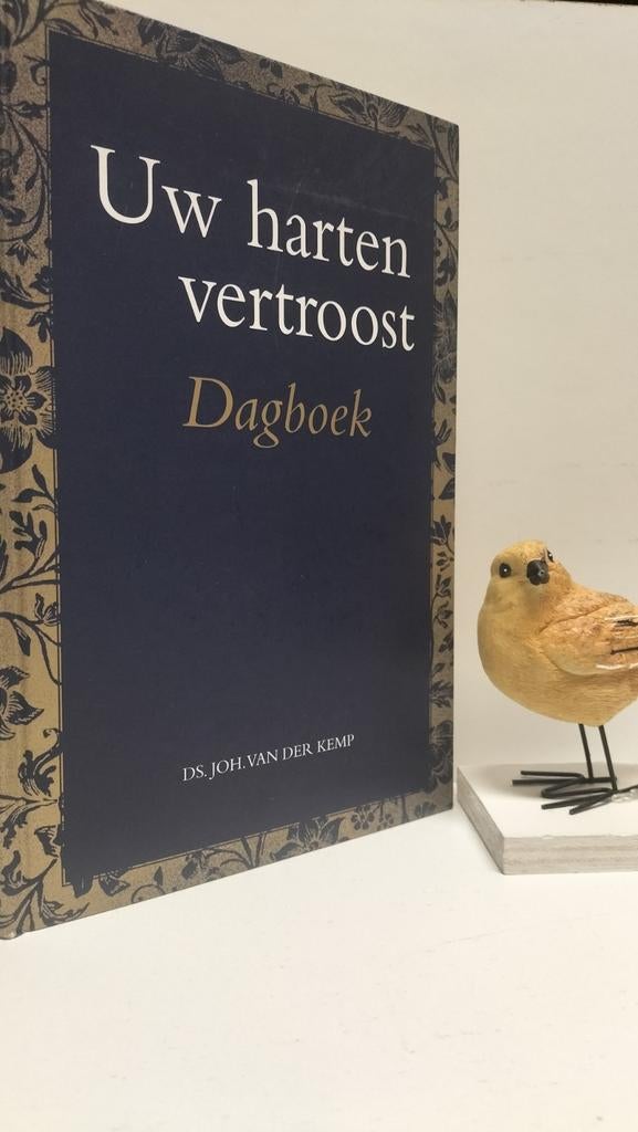 Kemp, Ds. Johannes van der; Uw harten vertroost (Dagboek), Boeken, Ophalen of Verzenden, Gelezen, Christendom | Protestants