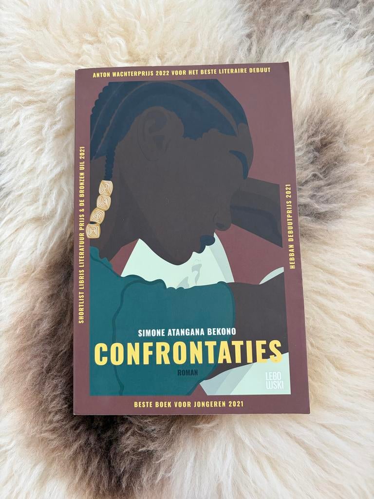 Confrontaties - Simone Atangana Bekono, Ophalen of Verzenden, Zo goed als nieuw, Nederland