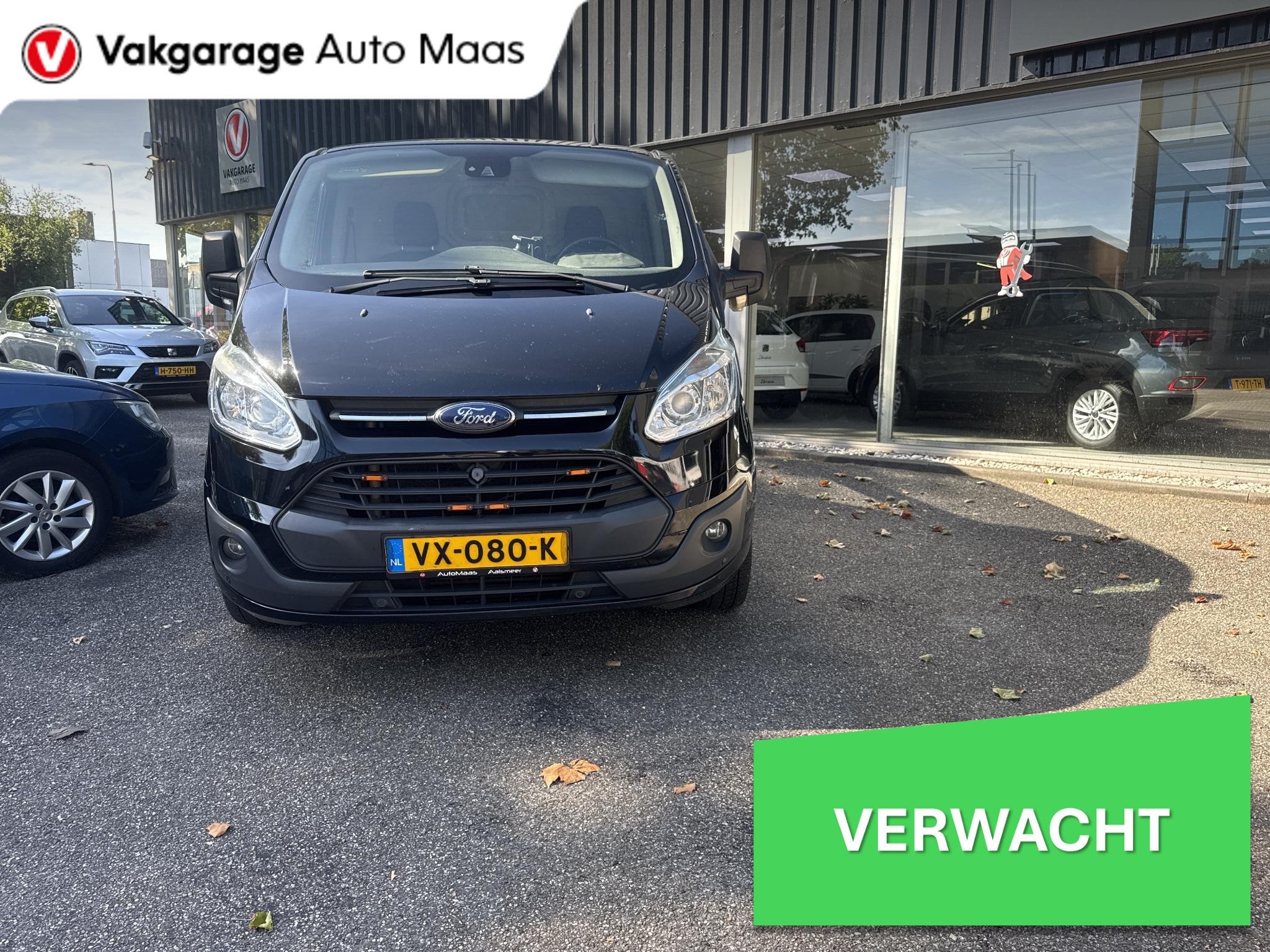 Ford Transit Custom 270 2.2 TDCI L1H1 Trend, Voorwielaandrijving, Euro 5, Gebruikt, 4 cilinders