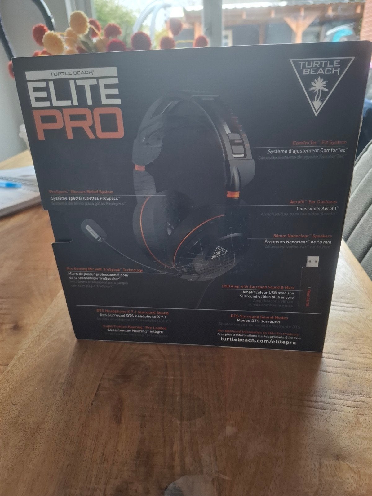 Turtle Beach Elite Pro Gaming Headset, Overige merken, Surround, Ophalen of Verzenden, Zo goed als nieuw