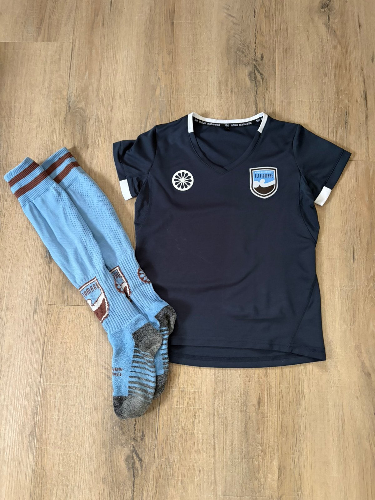 Fletiomare Indian Maharadja shirt 152 en sokken 31-34, Ophalen of Verzenden, Zo goed als nieuw, Kleding