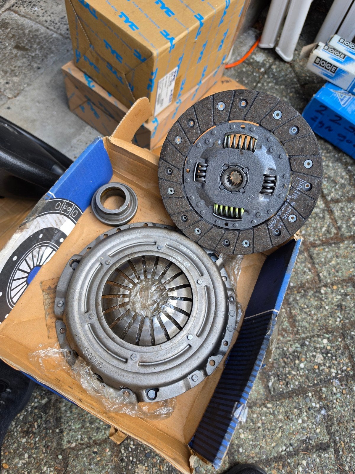 Sachs Koppelingsset Opel - Nieuw in doos, Auto-onderdelen, Ophalen of Verzenden, Nieuw, Opel