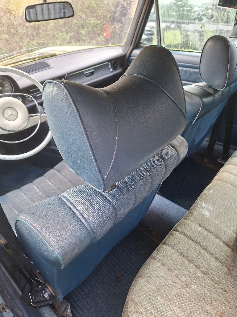Cult Mercedes met Apk belastingvrij met werk, foto 8