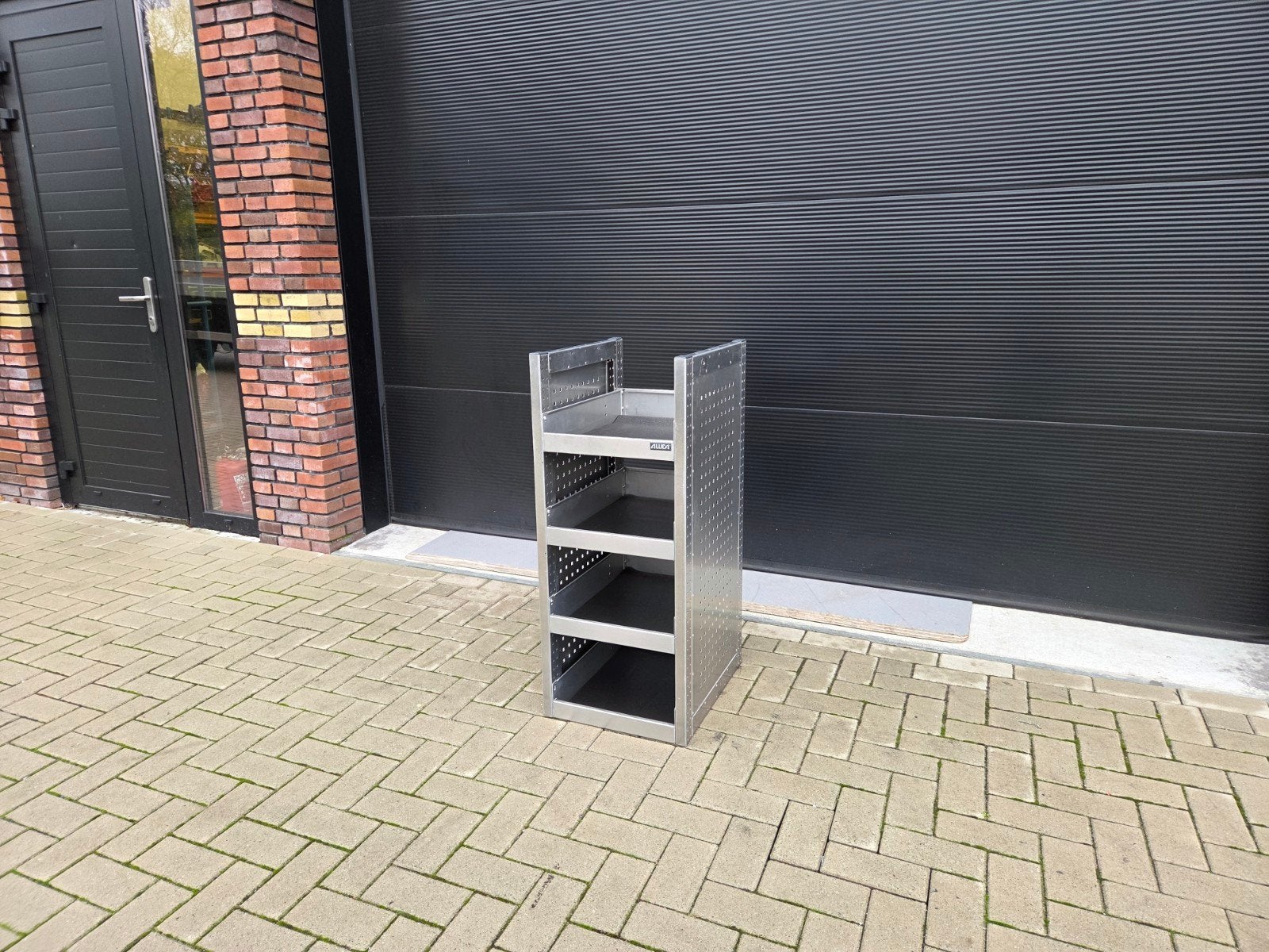 Aluca bedrijfswagen inrichting bedrijfswageninrichting, Ophalen