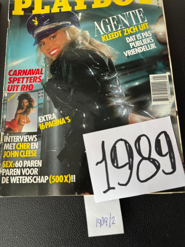 playboy 1988 en andere 6 euro per stuk, Ophalen of Verzenden, Zo goed als nieuw