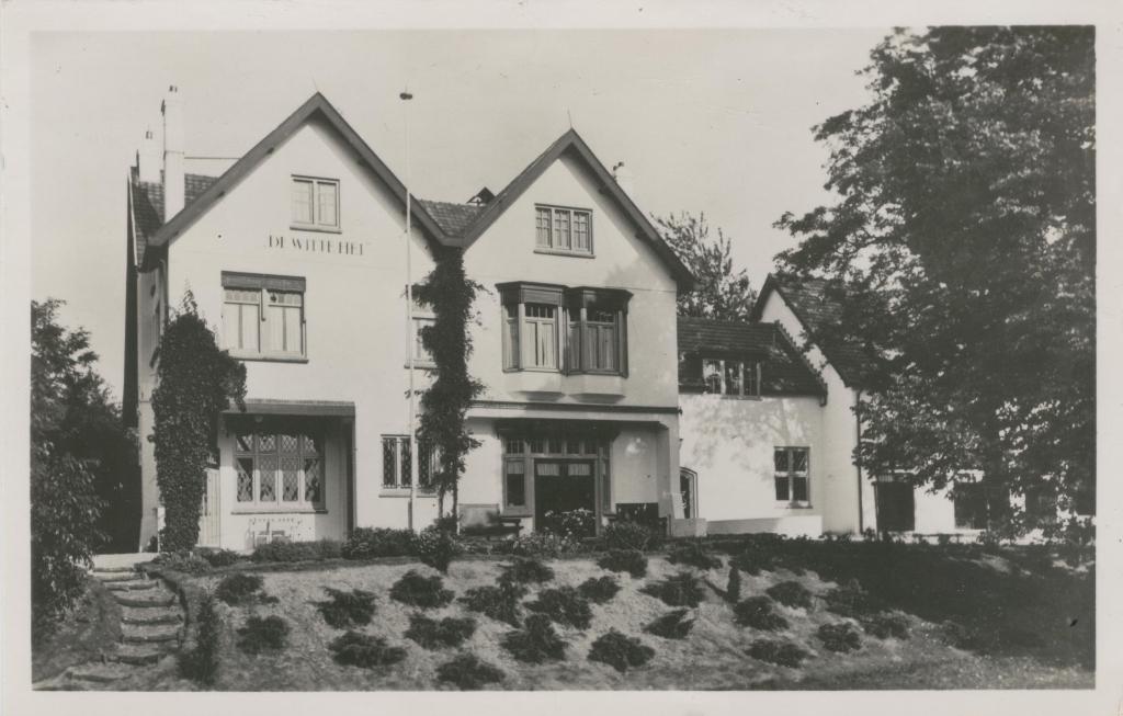 Huis ter Heide { utr } De Witte Hei, Verzenden, 1940 tot 1960, Gelopen, Utrecht