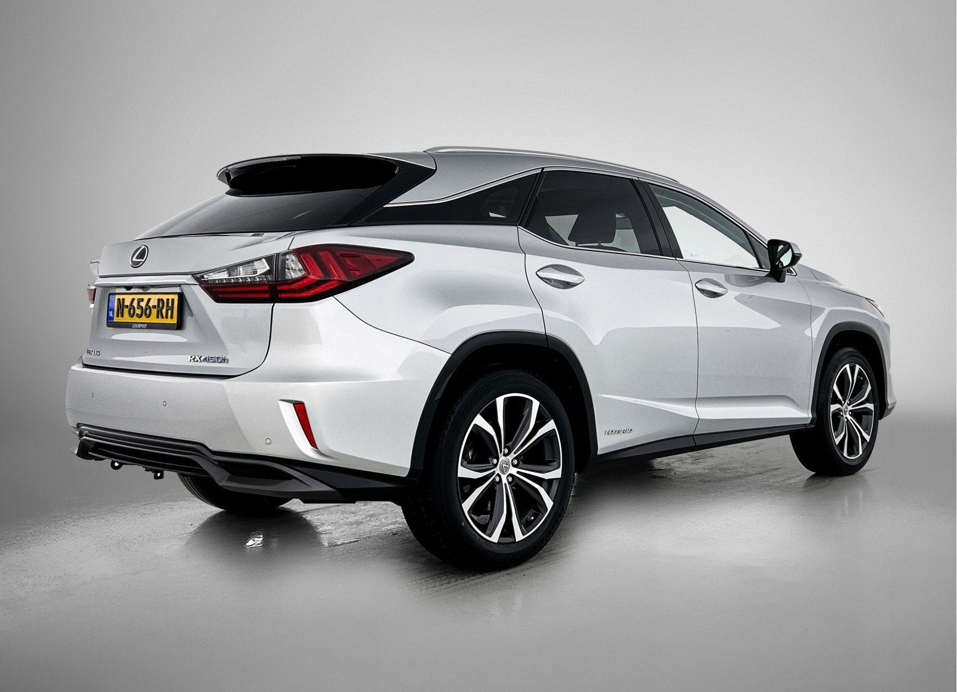 Lexus RX 450h 4WD Luxury Line | Schuifdak | Stoelventilatie, Auto's, Lexus, Automaat, Gebruikt, 138 €/maand, Leder