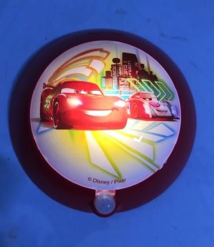 Nacht Lamp Cars Disney met Sensor😍💑🎁🤗🤗👌, Ophalen of Verzenden, Nieuw, Overige materialen, Jeugd populair Kind