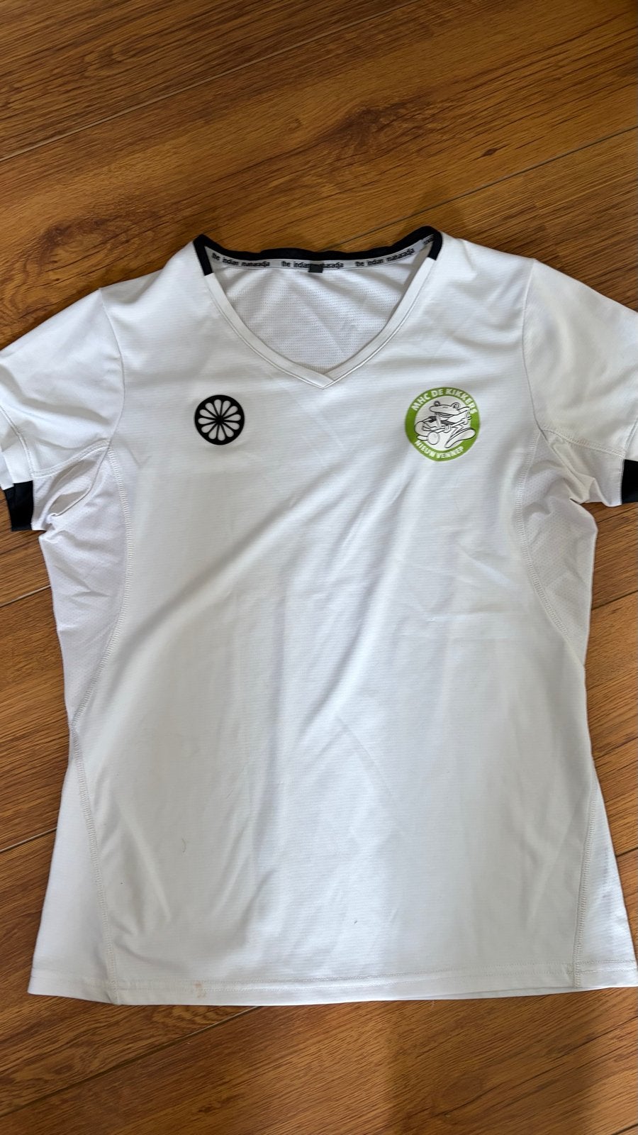 MHC De Kikkers uit wedstrijdshirt maat L, Ophalen, Gebruikt, Kleding