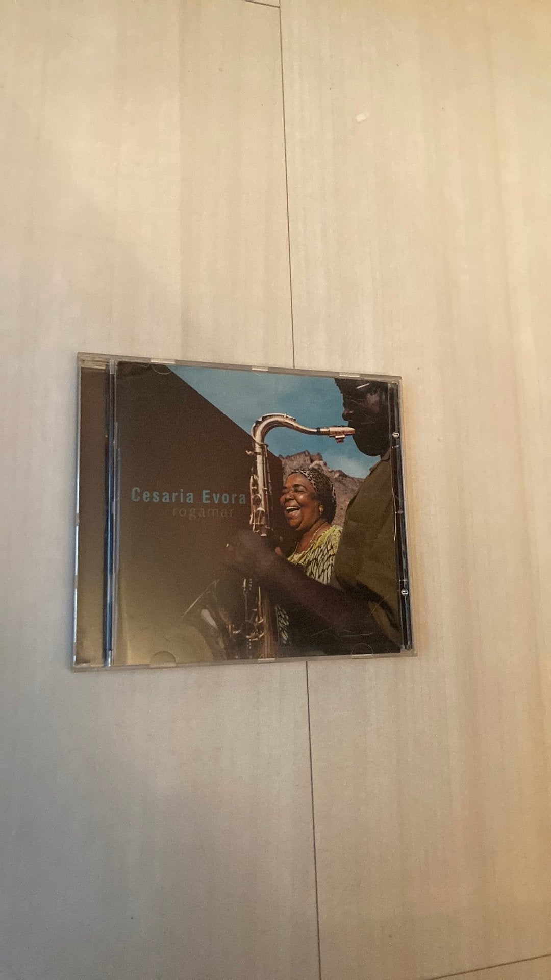 Cesaria Evora - rogamar, Ophalen of Verzenden, Zo goed als nieuw