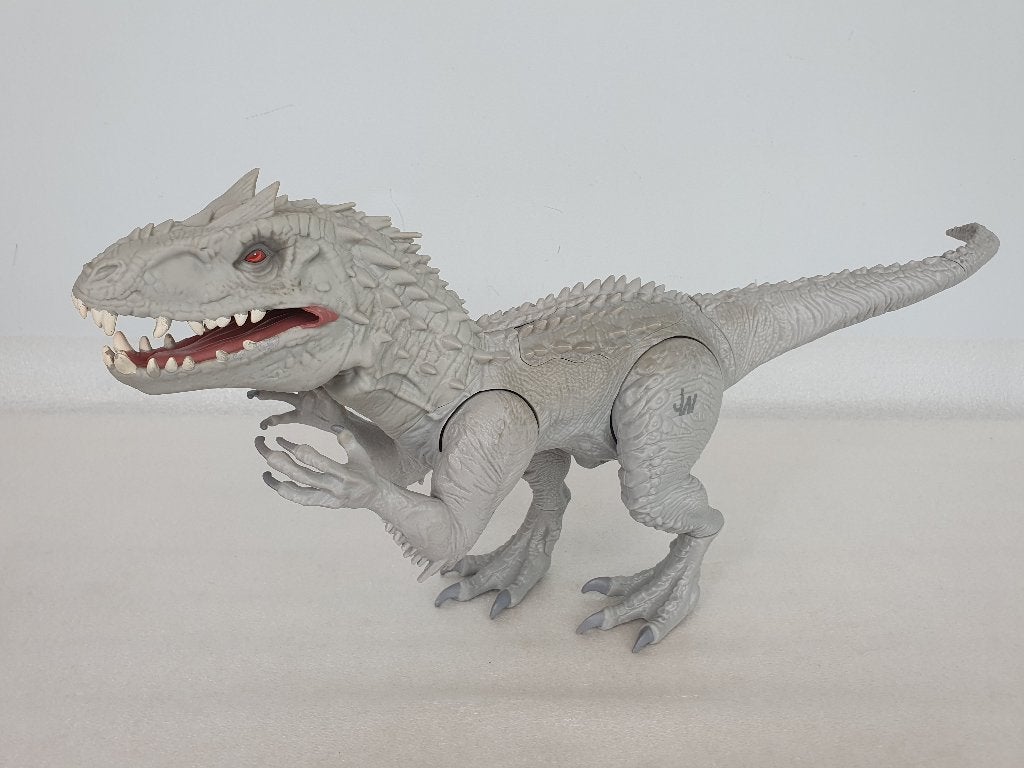 Jurassic World: Chomping Indominus Rex (Hasbro, 2014), Ophalen of Verzenden, Gebruikt