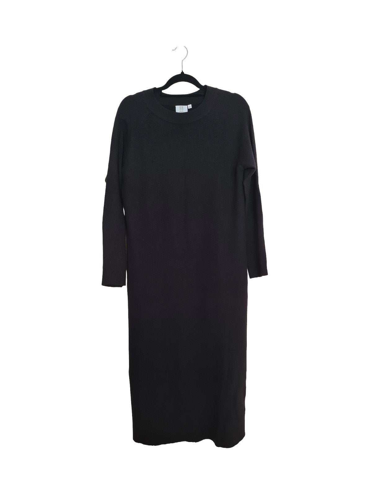 Middellange zwarte jurk van Coco Bella maat M, Maat 38/40 (M), Coco Bella, Verzenden, Zwart