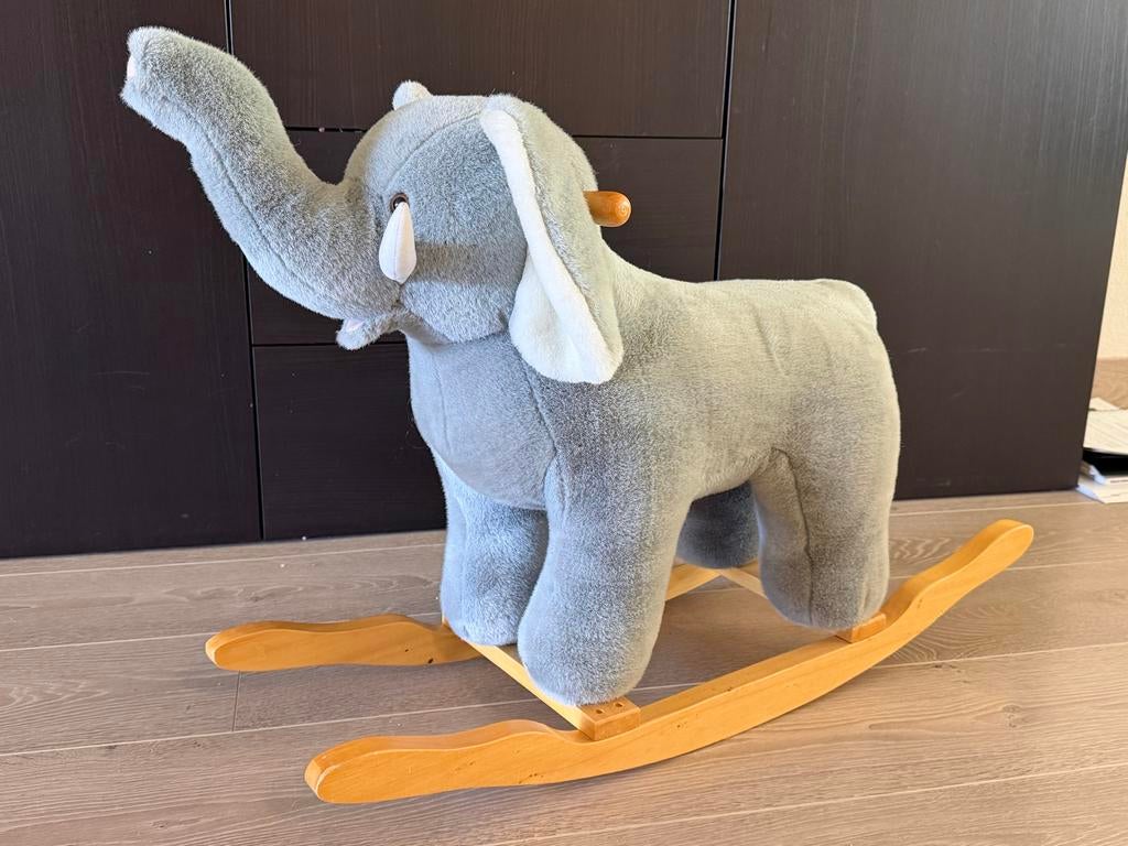 Hobbelolifant, Ophalen, Gebruikt, Jongen of Meisje