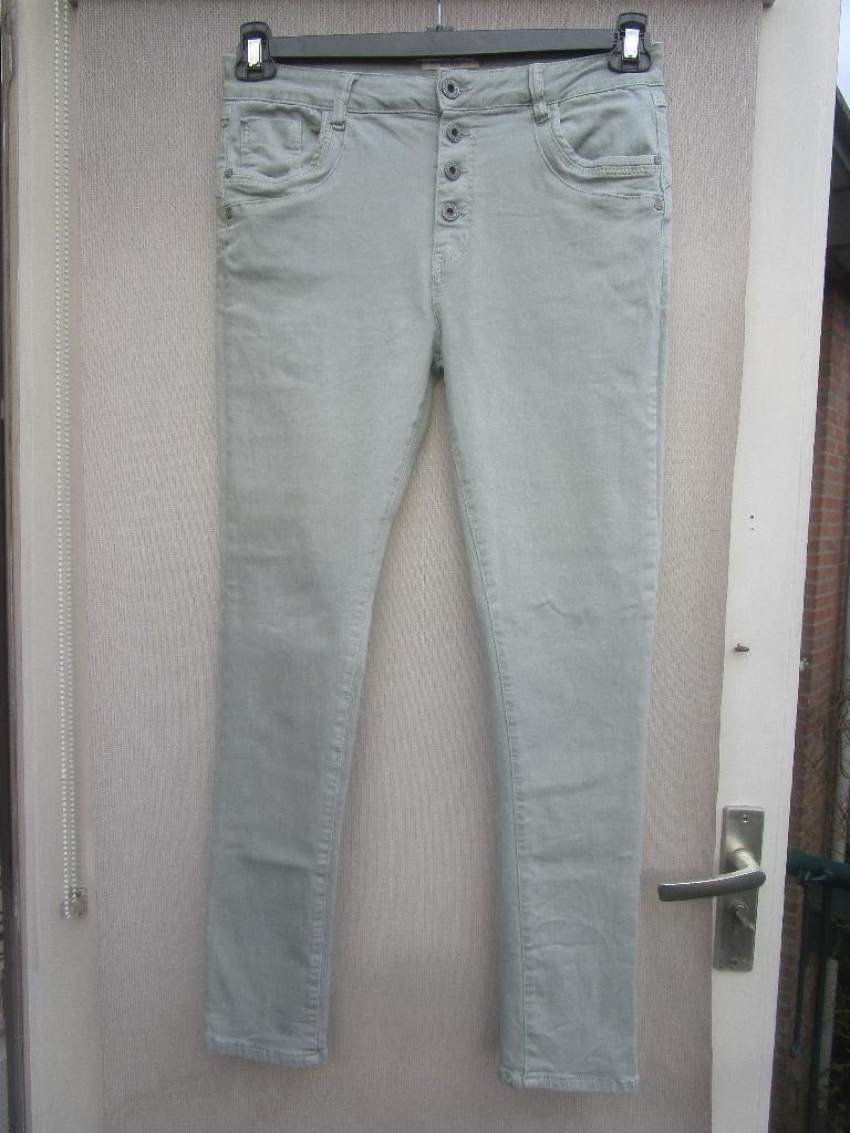 Broek/zomerbroek JEWELLY mt 38  licht groen, Maat 38/40 (M), JEWELLY, Nieuw, Ophalen of Verzenden