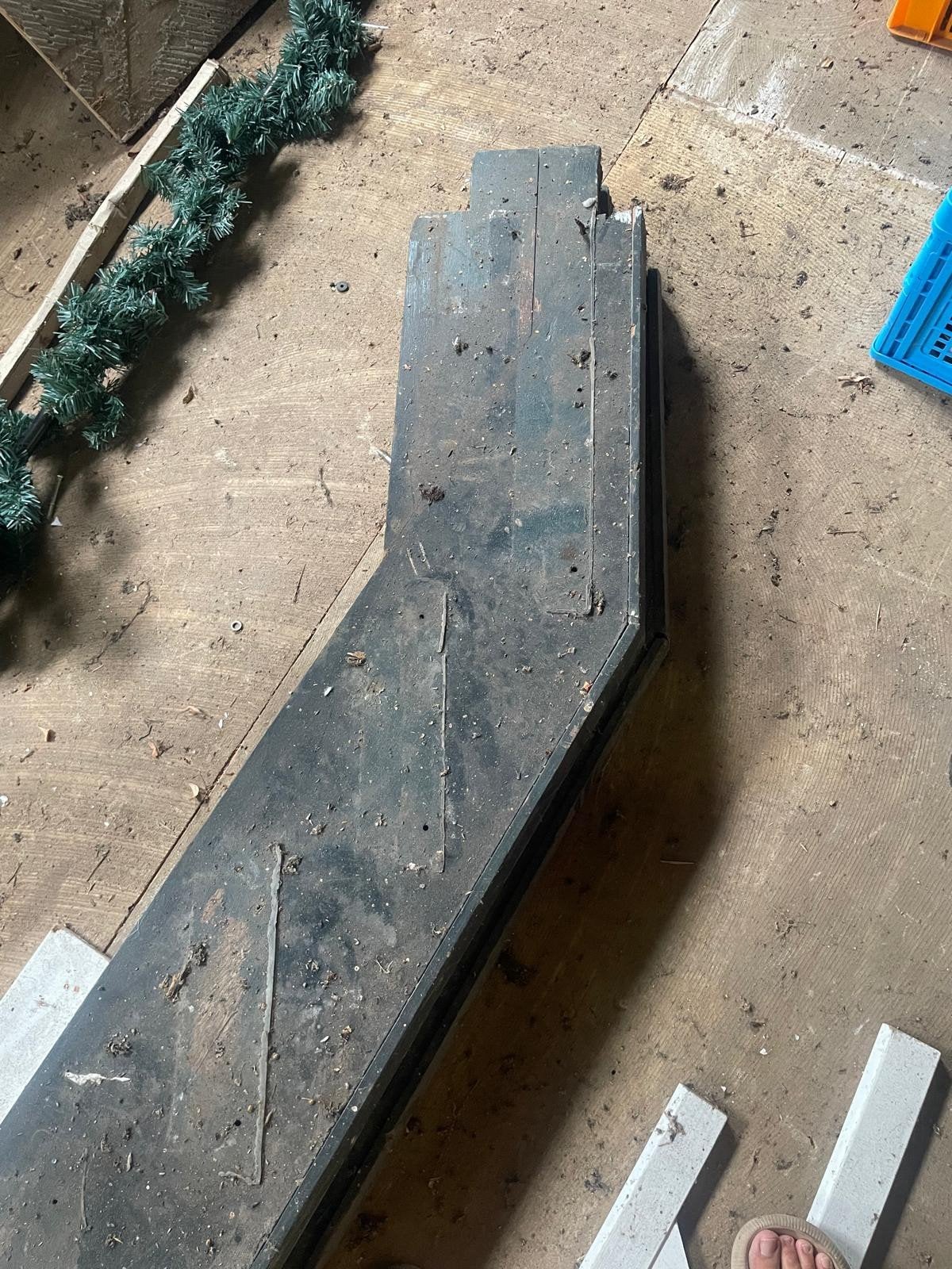 Trapprofielen massief eiken, Gebruikt, 10 m² of meer, 10 tot 30 cm, Hout