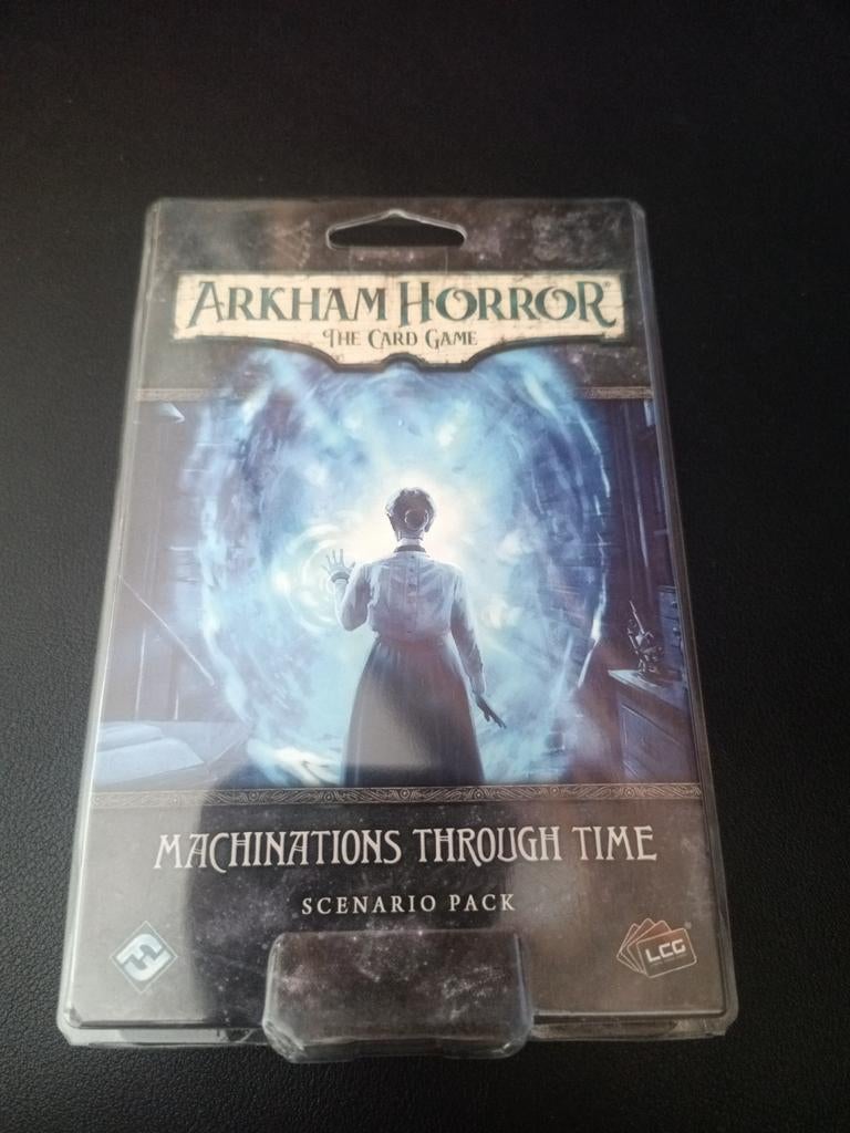 Arkham Horror Machinations Through Time, Vanaf 16 jaar, Ophalen of Verzenden, Nieuw in verpakking, Overige genres