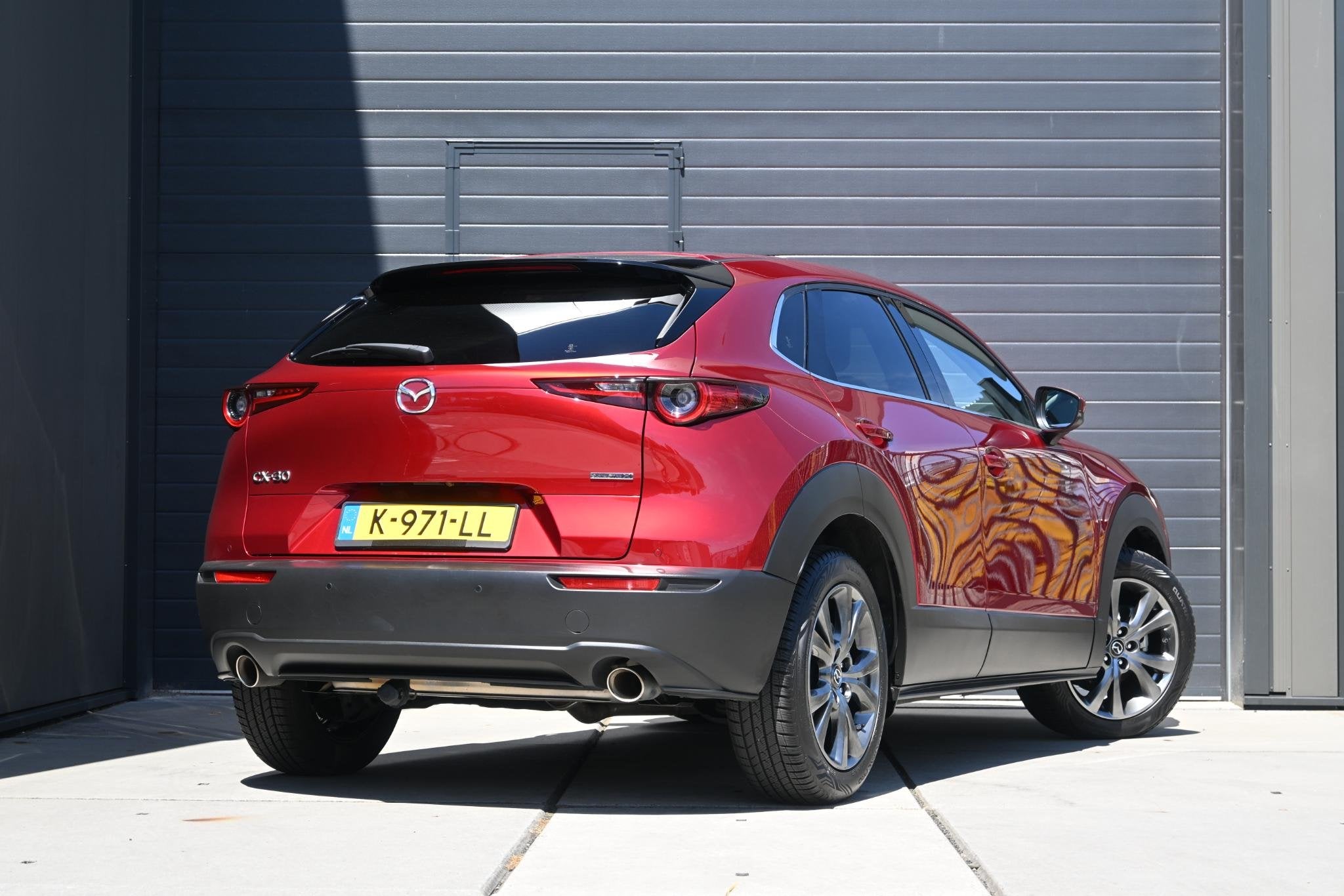 Mazda CX-30 2.0 e-SkyActiv-X M Hybrid Luxury | AUTOMAAT | AF, Auto's, Mazda, 1998 cc, Gebruikt, 4 cilinders, 179 pk