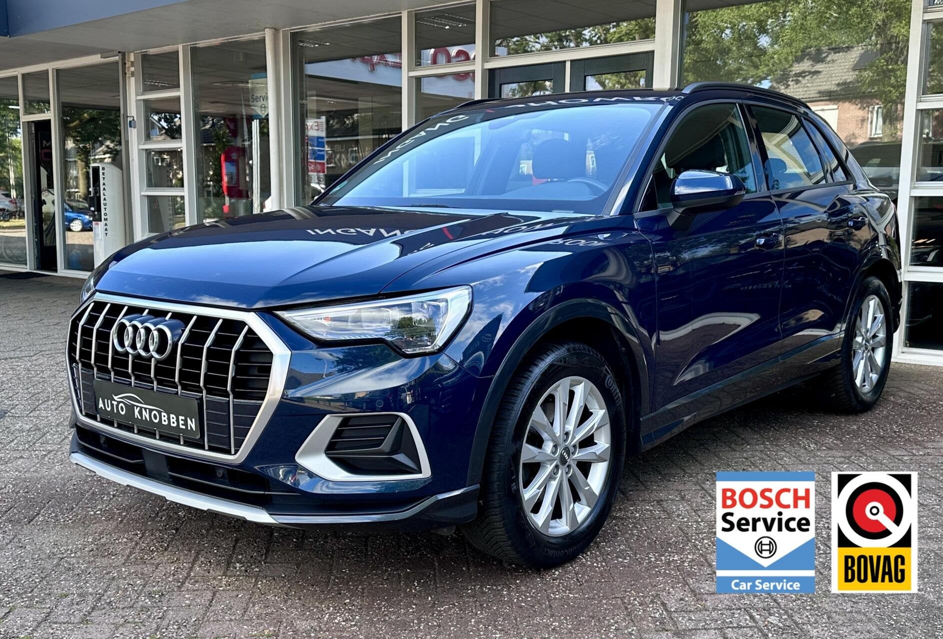 Audi Q3 35 TFSI Pro Line Led, Leer, Climat, ACC, LM.., Auto's, 15 km/l, 4 cilinders, Bedrijf, SUV of Terreinwagen