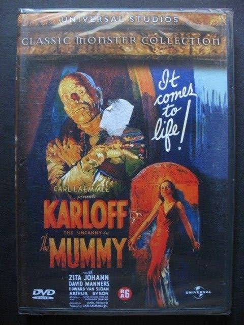 The Mummy, Horror, Nederlands, Ophalen of Verzenden, Nieuw in verpakking