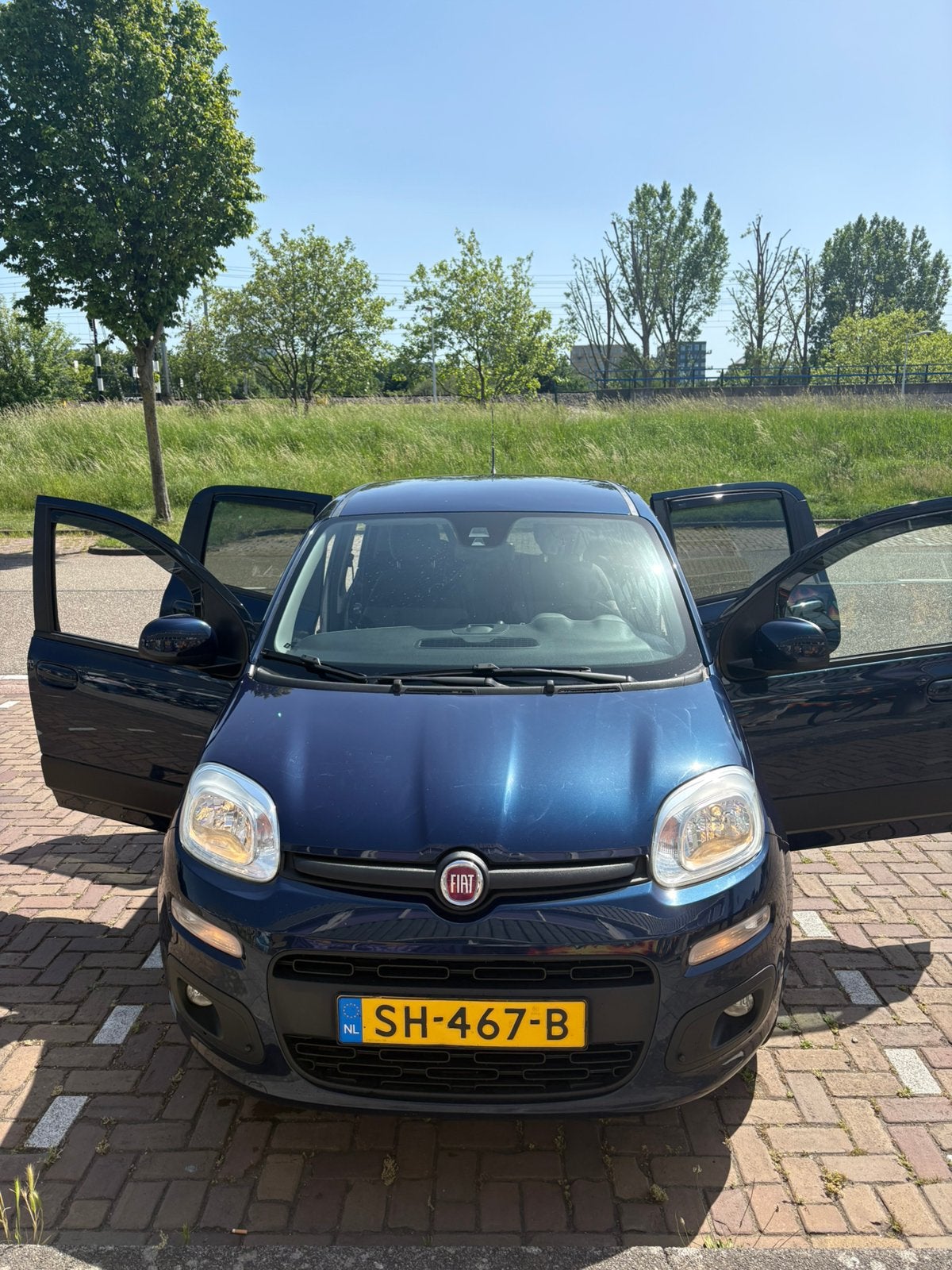 Fiat Panda Twinair Turbo 80PK 2018 APK 2027 0.9, Voorwielaandrijving, 40 €/maand, Panda, Origineel Nederlands