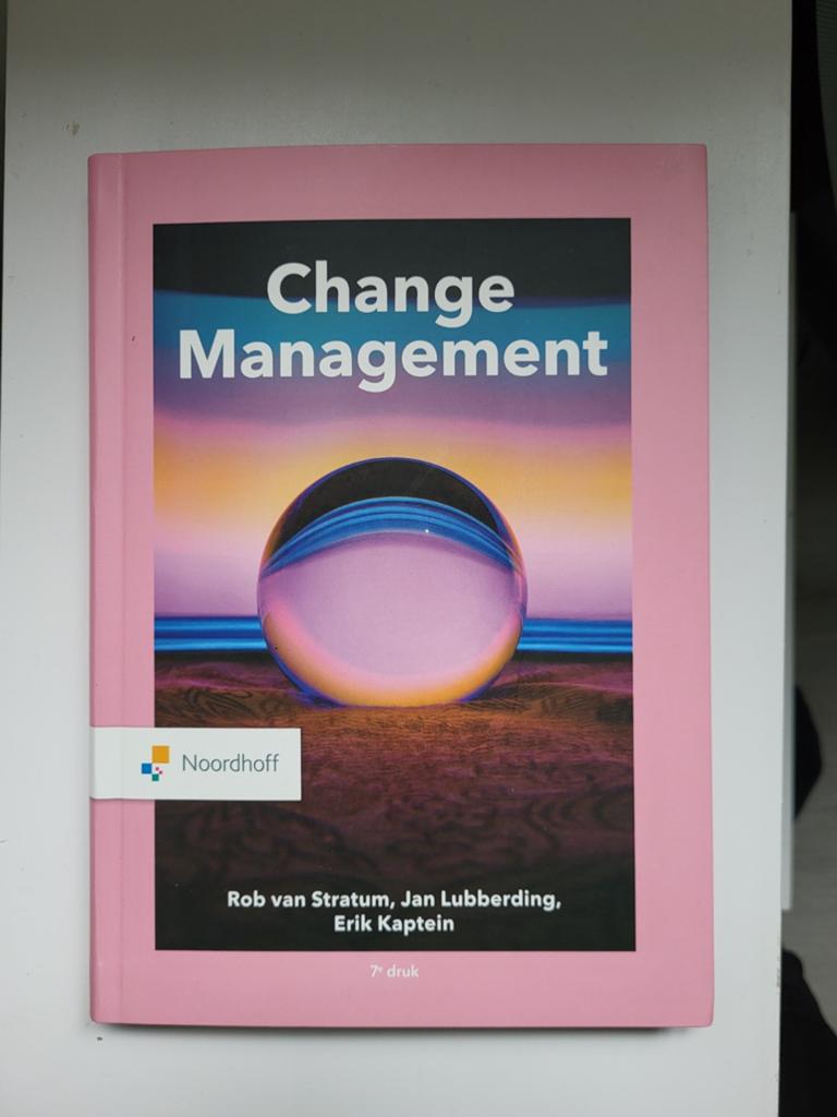 Rob van Stratum - Changemanagement, Ophalen of Verzenden, Zo goed als nieuw, Natuurwetenschap, Rob van Stratum; Jan Lubberding; Erik Kaptein