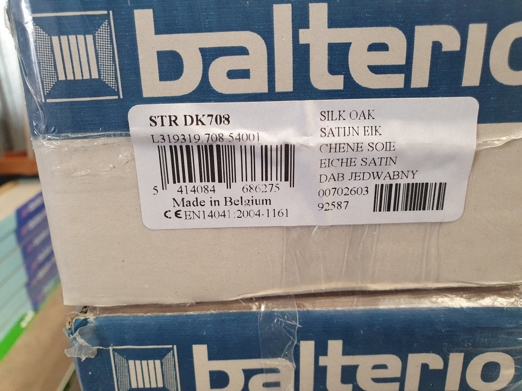Balterio laminaat (Pakken/Restanten) -Verschillende decoren, Breestraat 2B 8710 Wielsbeke Belgium, Www.unilin.com, Nieuw, Ophalen of Verzenden