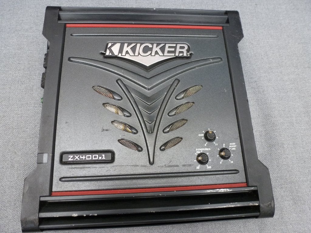 Kicker Versterker Monoblock, Ophalen, Gebruikt