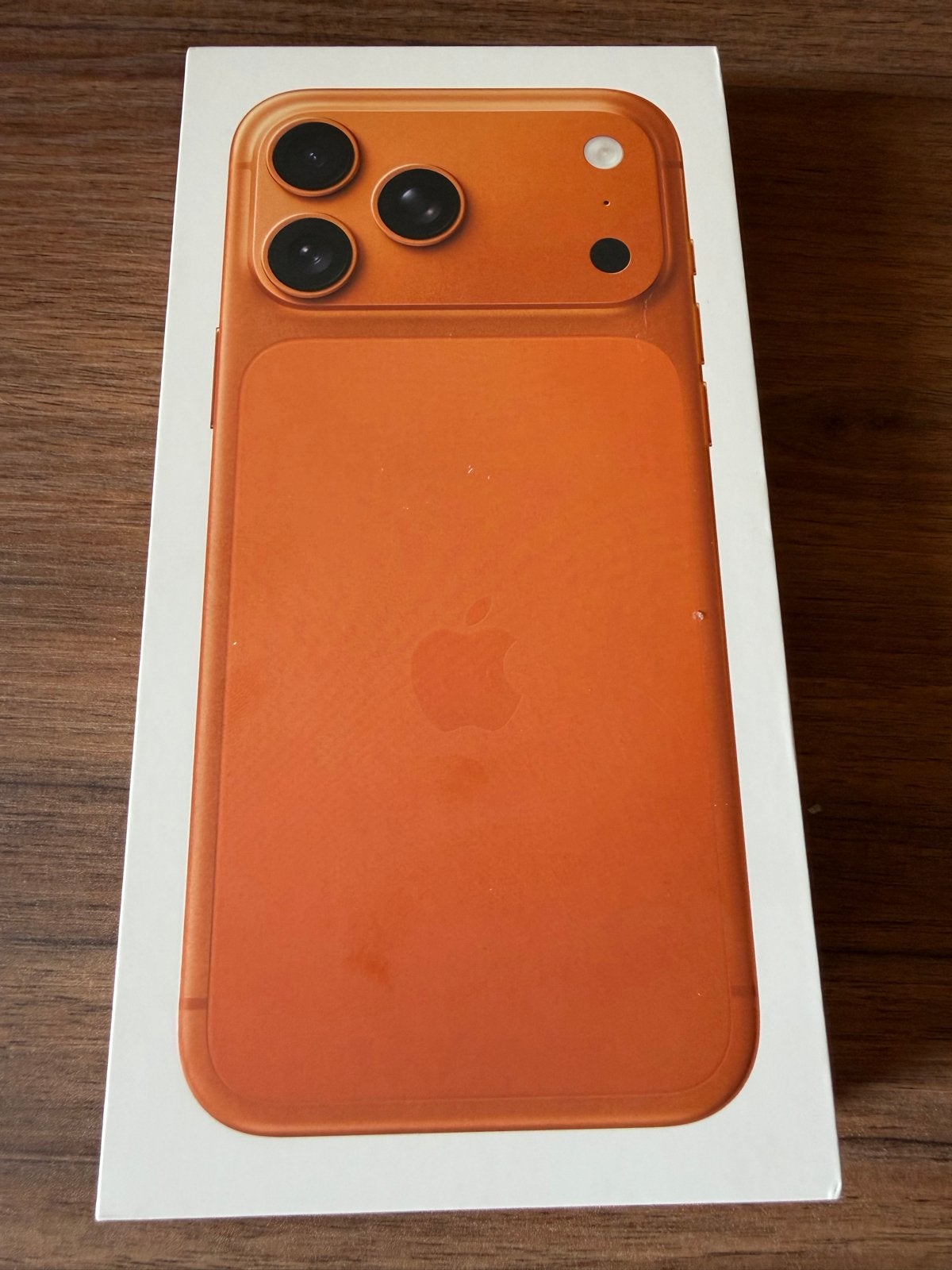 iPhone 17 pro Max cosmic orange, Overige modellen, Zo goed als nieuw, Zonder simlock, Ophalen