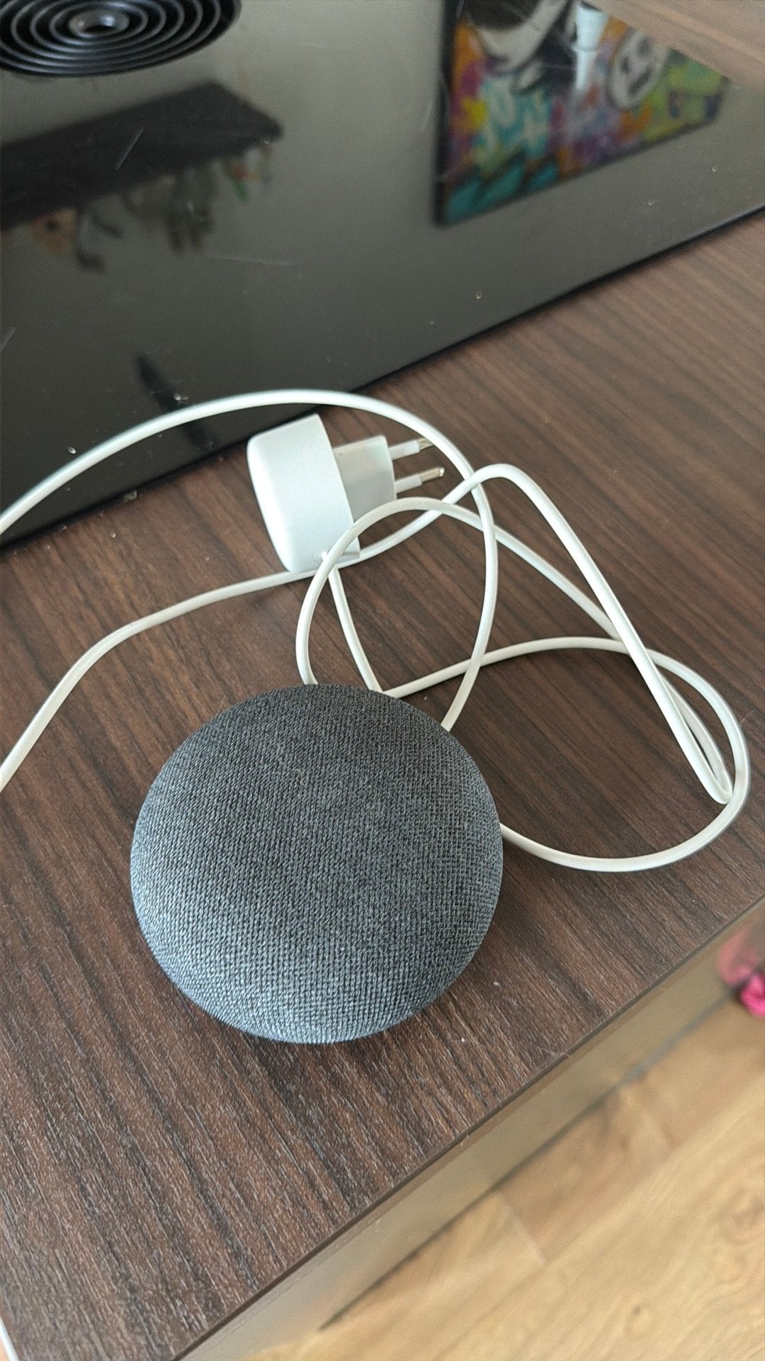 Google Nest Mini, Audio, Tv en Foto, Ophalen of Verzenden, Zo goed als nieuw