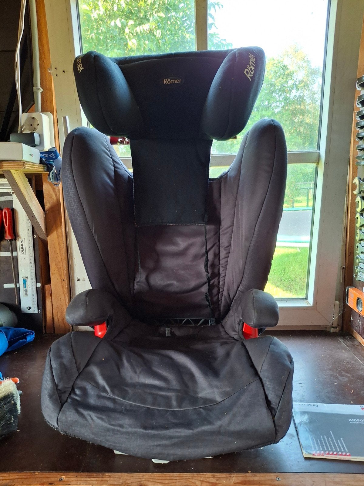 autostoeltje Romer kidfix met Isofix, Kinderen en Baby's, Ophalen, Romer, 15 t/m 36 kg, Gebruikt