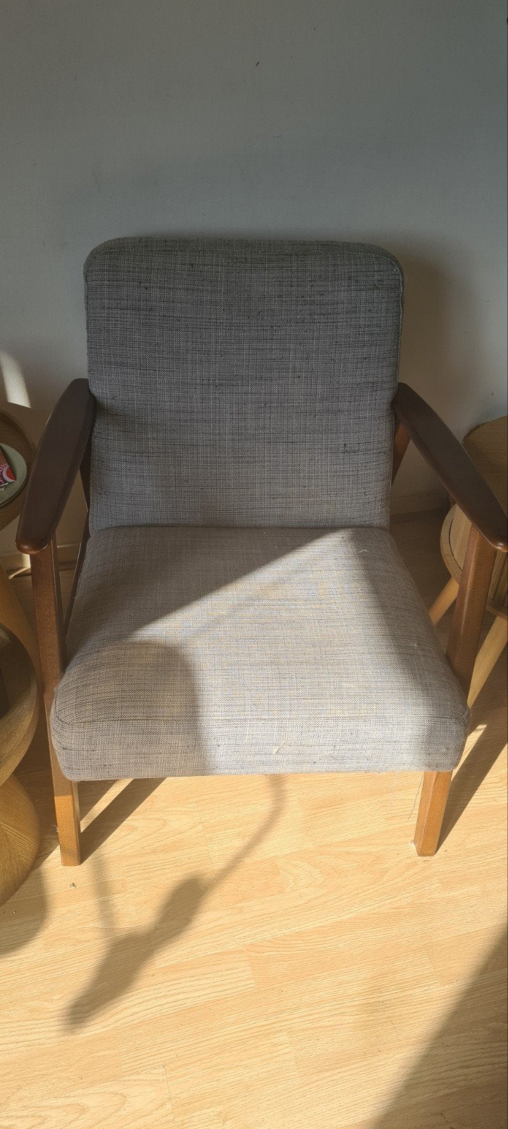 ikea ekaneset stoel vintage, Ophalen, Gebruikt, Eén, Stof