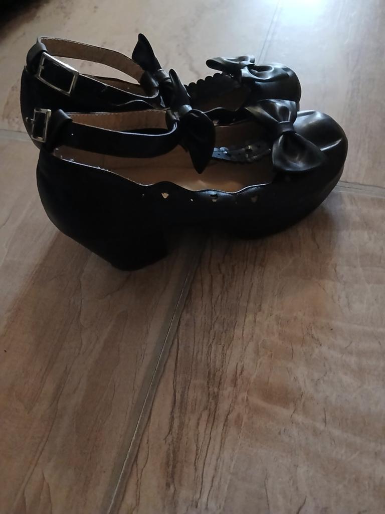 Zwarte meisjes schoenen maat 39, Kinderen en Baby's, Babykleding | Schoentjes en Sokjes, Ophalen of Verzenden, Meisje, Schoentjes
