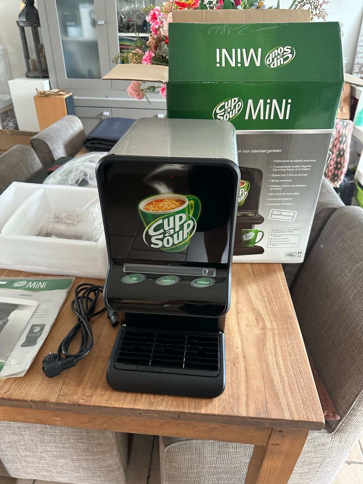 Veromatic Cup-a-Soup Mini Dispenser - nieuw/ongebruikt, Overige modellen, Overige typen, Nieuw, Ophalen of Verzenden